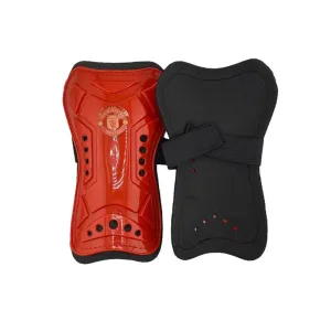 Щитки футбольні Sport 12M 18 см червоний