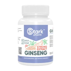 Ginseng Strong Extract - 60 капсул (До 06,26)