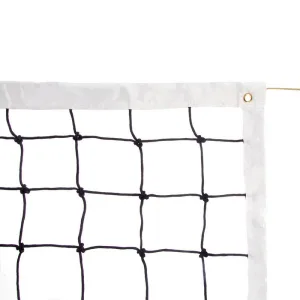 Volleyball Net 9.5x1.0 m Black-White