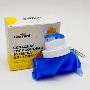 Пляшка для води 500 мл BG08-BL