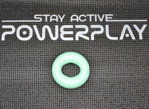 Еспандер кистьовий силіконовий PowerPlay PP-4330 Hand Grip Loops Medium 22,5-27 кг. м'ятний