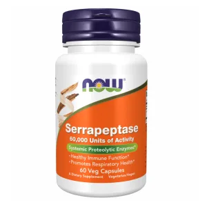 Serrapeptase 60000 Units - 60 капсул