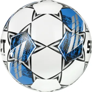М'яч футбольний SELECT TEAM FIFA DB v25 біло-синій (оригінал)