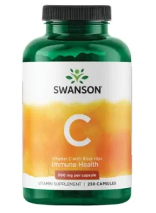 Vitamin C with шипшини 500 мг - 250 капсул