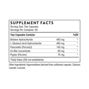 Advanced Digestive Enzymes - 180 капсул