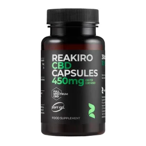 CBD Gel Capsules 450 мг - 30 капсул