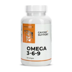 Omega 3-6-9 Cardio Support - 90 softgel