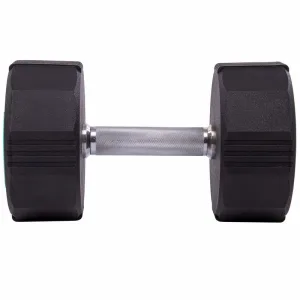 Гантель цельная профессиональная LI NUO.5 1 шт 22,5 кг