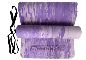 Килимок для йоги та фітнеса EasyFit s-EVA Mat 8 мм фіолетовий