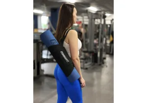 Сумка-переноска EasyFit для йога-килимка синя