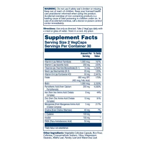 Hair Nutrients - 60 капсул