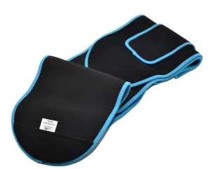 Slimming Belt PowerPlay 4303 Black-Blue