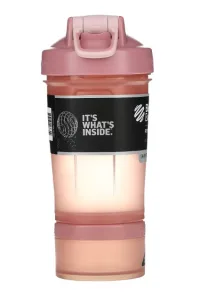 Шейкер спортивний BlenderBottle ProStak 650 мл с 2-мя контейнерами Rose_Pink