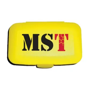 Pill Box Yellow