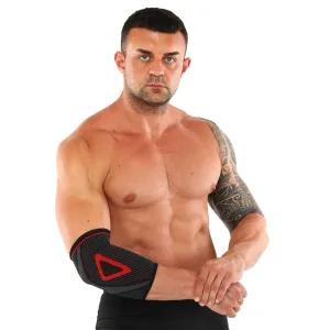 Налокотник эластичный с фиксирующим ремнем SIBOTE 1 шт - 24 см