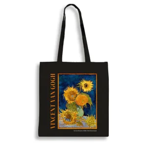 Екошопер BookOpt BK4096 Van Gogh Six Sunflowers чорний