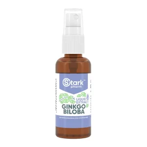 Ginkgo Biloba Liquid Extract - 50 мл