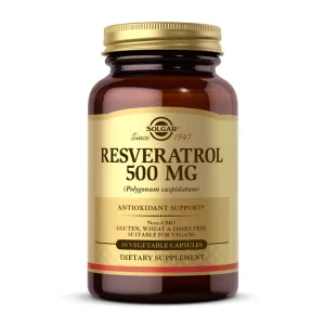 Resveratrol 500 мг 30 вегетаріанських капсул