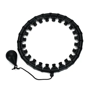 Обруч масажний інтелектуальний Хула Хуп Ntelligemt Hulahoop 4656 Фіолетовий