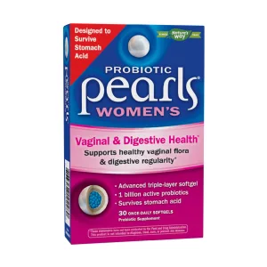 Probiotic pearls Women's - 30 софтгель