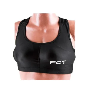 Захист грудей жіночий FGT для єдиноборств чорний L