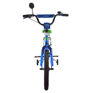 Велосипед Like2bike Sky 18 дюймів синій 241802 (ВЕТРИНА)