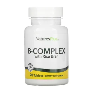 B-Complex with Rice Bran - 90 таблеток