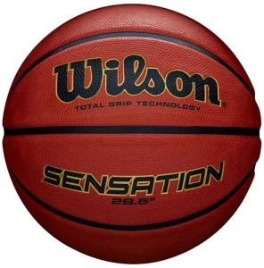 М'яч баскетбольний Wilson Sensation SR 285 orange size6