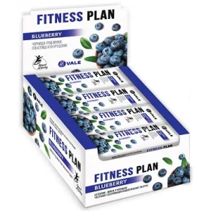 Fitness Plan Muesli Bar - 30x25 г чорниця