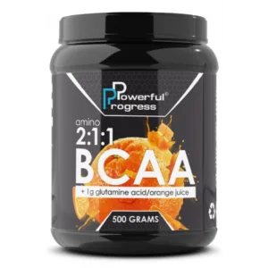 BCAA 2:1:1 + Glutamine - 500 г Апельсин