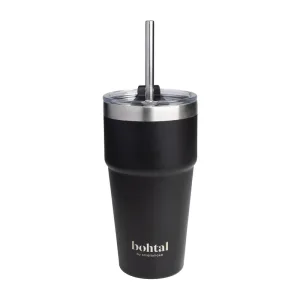 Bohtal Insulated Travel Mug - 600 мл, чорний