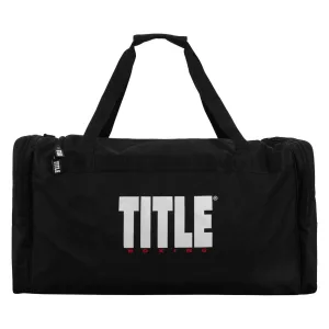 Спортивна сумка TITLE Boxing Deluxe Gear Bag Black
