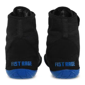 Борцювання FISTRAGE розмір 35-45 чорний-синій 35
