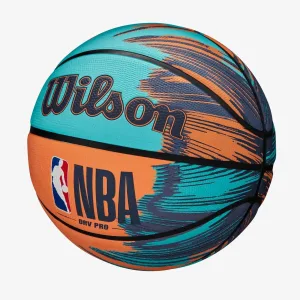 М'яч баскетбольний Wilson Nba Drv Pro Streak Bskt Blue/Orange size 7 (оригінал)