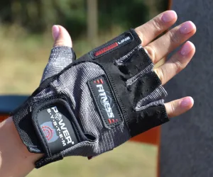 Рукавички для фітнесу Power System PS-2300 Fitness Grey/Black - L