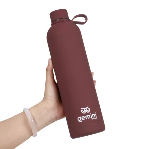 Термос Sport 1000 мл колір бордовий BG09-15