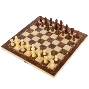 Шахи 3в1 - 34.5 х 34.5 х 2,5 см