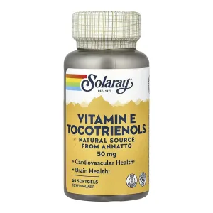 Vitamin E Tocotrienols Annatto 50 мг - 60 софтгель