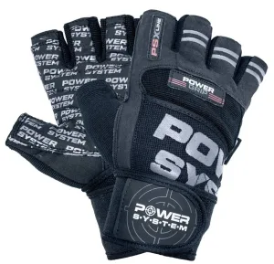 Рукавички для фітнесу Power System PS-2800 Power Grip Black - L