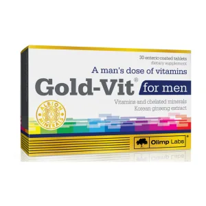 Gold Vit For Men - 30 таблеток