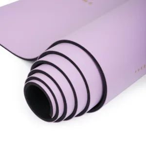 Килимок для йоги каучуковий поліуретан Sport Pro 183 см*68 см*5 мм бузковий