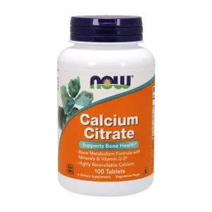 Calcium Citrate - 100 таблеток