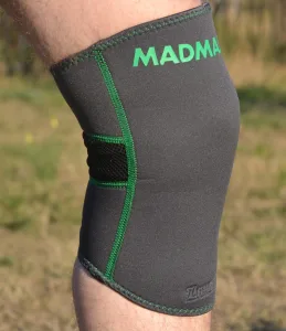 Наколінник MadMax MFA-294 Zahoprene Knee Support Dark Grey/Green (1шт.) M