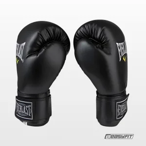 Боксерські рукавички Everlast 6 унцій чорні