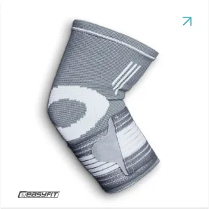 Бандаж налокотник EasyFit Flex с фиксирующим ремнем (S)
