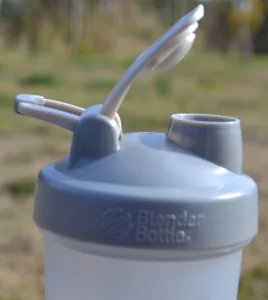 Шейкер спортивний BlenderBottle Classic Loop 820 мл сірий