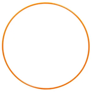 Обруч цельный гимнастический металлический