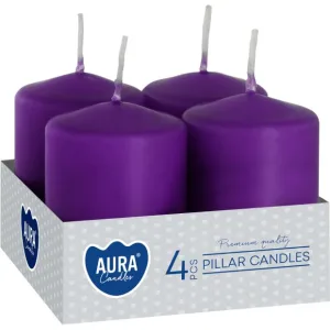 Свічка WOTYWNA SW40/60/4_040 фіолет в уп 12 шт