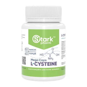 L-Cysteine Mega caps 500 мг - 60 капсул