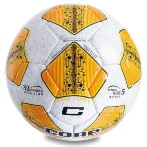 М'яч футбольний CORE COMPETITION PLUS №5 PU